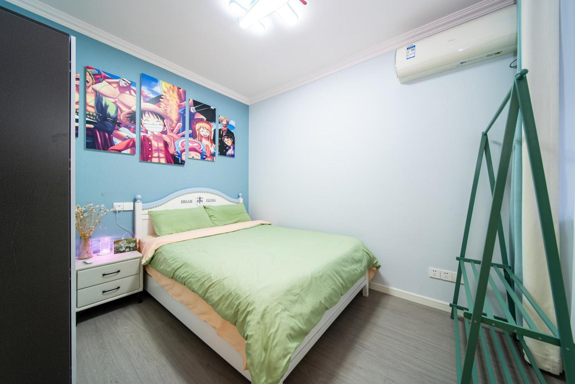 Qixi Boutique Apartment เหลียนหยุนกั่ง ภายนอก รูปภาพ